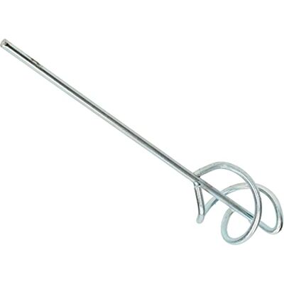 KOTARBAU ® Mortelmixer 55 mm voor lijmmortel, spiraalmixer van verzinkt staal KOTARBAU ® Mortelmixer 55 mm voor lijmmortel, spiraalmixer van verzinkt staal
