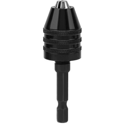 Hyuduo 0,3-6,5 mm Elektrische Boorkop Drie Kaak 1/4Inch Schacht Snelwisseladapter Converter Miniatuur Boorhouder Mini Elektrische Boor Accessoires Hyuduo 0,3-6,5 mm Elektrische Boorkop Drie Kaak 1/4Inch Schacht Snelwisseladapter Converter Miniatuur Boorhouder Mini Elektrische Boor Accessoires