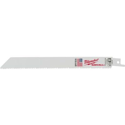 Milwaukee Zaagblad 48005093 (5) 200 x 3,2-2,1 mm universeel metaal wit Milwaukee Zaagblad 48005093 (5) 200 x 3,2-2,1 mm universeel metaal wit