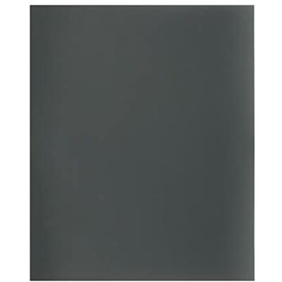 3M Wetordry Feuille abrasive, 02032, plus de 1500 grains 23 x 28 cm, 50 feuilles, coupe rapide, ponçage automatique, finition de peinture 3M Wetordry Feuille abrasive, 02032, plus de 1500 grains 23 x 28 cm, 50 feuilles, coupe rapide, ponçage automatique, finition de peinture