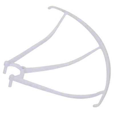 Velleman RCQC1/SP3 propellerbescherming voor Quadrocopter Rcqc1 en Rcqc3, meerkleurig, 4 stuks Velleman RCQC1/SP3 propellerbescherming voor Quadrocopter Rcqc1 en Rcqc3, meerkleurig, 4 stuks