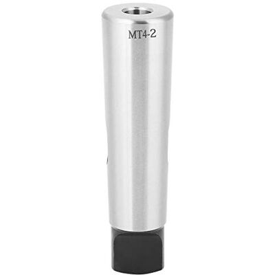 Garosa Morse Cone Adapter, MT4-MT1 / MT4-MT2 / MT4-MT3 High Performance Morse Taper Boorbus Adapter voor draaifrezen (MT4- MT2) Garosa Morse Cone Adapter, MT4-MT1 / MT4-MT2 / MT4-MT3 High Performance Morse Taper Boorbus Adapter voor draaifrezen (MT4- MT2)