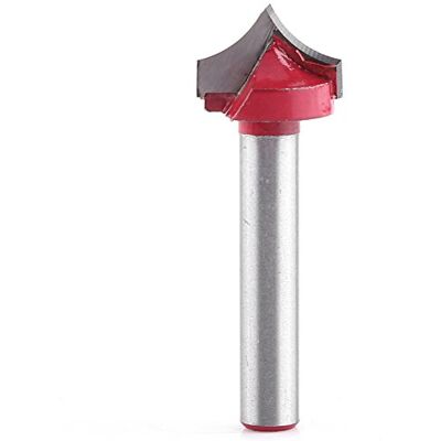 Akozon Groevenfrees V hout 6 mm schacht 3D CNC graveren V Groove Naald Tip Router (12 mm) Akozon Groevenfrees V hout 6 mm schacht 3D CNC graveren V Groove Naald Tip Router (12 mm)