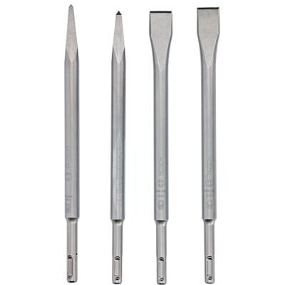 Bosch SDS-plus Chisel Set 4 stuks. Standaard 250 merk Bosch SDS-plus Chisel Set 4 stuks. Standaard 250 merk