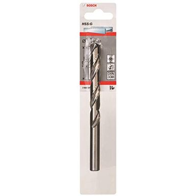 Bosch Accessories Metaalboor HSS-G standaard DIN 338 Ø 7 mm lengte 109 mm 2608585929 Bosch Accessories Metaalboor HSS-G standaard DIN 338 Ø 7 mm lengte 109 mm 2608585929