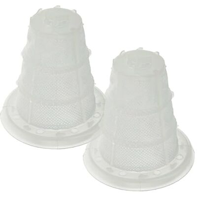 vhbw 2 filters compatibel met Black & Decker Dustbuster CHV1408, DV1205, DV1205EN, DV1205TN, DV6005, DV6005N stofzuiger, hoofdfilter vhbw 2 filters compatibel met Black & Decker Dustbuster CHV1408, DV1205, DV1205EN, DV1205TN, DV6005, DV6005N stofzuiger, hoofdfilter