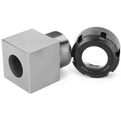 Kadimendium ER32 Collet Block Chuck Collet Holder Collet Chucks Vierkante Kraag Blok Set Zeshoekige Kraag Blok voor Draaibank Graveermachine (Vierkant) Kadimendium ER32 Collet Block Chuck Collet Holder Collet Chucks Vierkante Kraag Blok Set Zeshoekige Kraag Blok voor Draaibank Graveermachine (Vierkant)