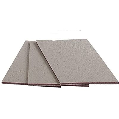 3M Trizact Hookit Schuurfolie achterkant van schuim 30803, botsingsreparatie, zandschraper, gemengde panelen, 70 x 140 mm, 8000 kwaliteit, 5 vellen/verpakking, 10 verpakkingen/etui 3M Trizact Hookit Schuurfolie achterkant van schuim 30803, botsingsreparatie, zandschraper, gemengde panelen, 70 x 140 mm, 8000 kwaliteit, 5 vellen/verpakking, 10 verpakkingen/etui