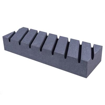 Bacher Slijpsteen met korrel 220, slijpsteen voor slijpstenen en slijpsteen, instelblok voor beschadigde bevestiging en vorm, aanbevolen voor 100-8000 waterslijpstenen Bacher Slijpsteen met korrel 220, slijpsteen voor slijpstenen en slijpsteen, instelblok voor beschadigde bevestiging en vorm, aanbevolen voor 100-8000 waterslijpstenen