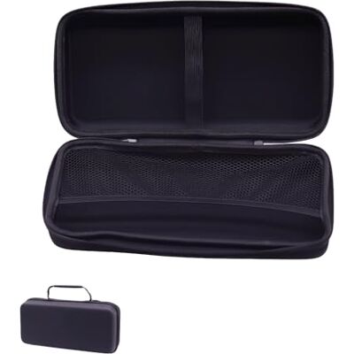 Yxmohala Draagbare harde tas voor Bosch fietspomp, harde EVA-schaal voor EasyPump mini-compressor, opbergdoos (alleen schaal, zonder pomp), 31 x 14 x 8 cm Yxmohala Draagbare harde tas voor Bosch fietspomp, harde EVA-schaal voor EasyPump mini-compressor, opbergdoos (alleen schaal, zonder pomp), 31 x 14 x 8 cm