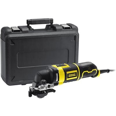 Stanley FME650K 071555 multifunctioneel gereedschap, 300 W, VEL, 10-23.000 omw/min Stanley FME650K 071555 multifunctioneel gereedschap, 300 W, VEL, 10-23.000 omw/min