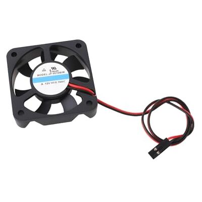 Create idea JF0510BIM Koelventilator voor laptop, 12V/0,16A, 50x50x10mm Create idea JF0510BIM Koelventilator voor laptop, 12V/0,16A, 50x50x10mm