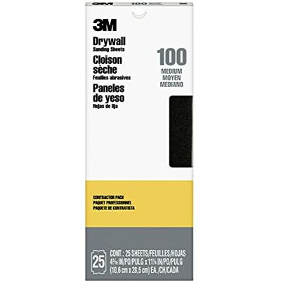 3M 25 stuks 99432NA droogbouwschuurbladen 11,4 x 29,9 cm korrel 100 C 3M 25 stuks 99432NA droogbouwschuurbladen 11,4 x 29,9 cm korrel 100 C