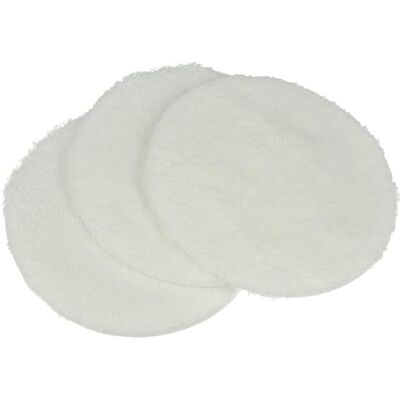 vhbw 3 x polijstpads, compatibel met Kärcher FP 303 stofzuiger Polijstset voor parket wit vhbw 3 x polijstpads, compatibel met Kärcher FP 303 stofzuiger Polijstset voor parket wit