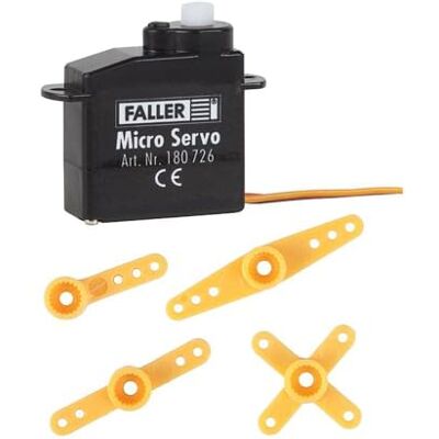 Faller F180726 Modelbouw Servomotor Faller F180726 Modelbouw Servomotor