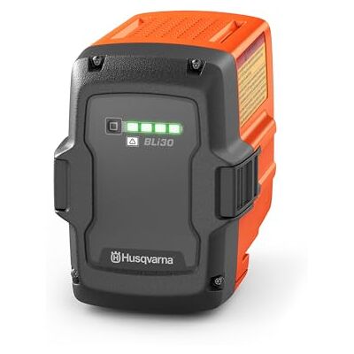 Husqvarna BLi30 accu 36 V 270 Wh krachtige accu voor apparaten uit de 300-serie, incidenteel professioneel gebruik, Li-Ion met langere looptijd Husqvarna BLi30 accu 36 V 270 Wh krachtige accu voor apparaten uit de 300-serie, incidenteel professioneel gebruik, Li-Ion met langere looptijd