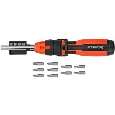 Black & Decker 10-bits ratelschroevendraaier (BDHT68000) Black & Decker 10-bits ratelschroevendraaier (BDHT68000)