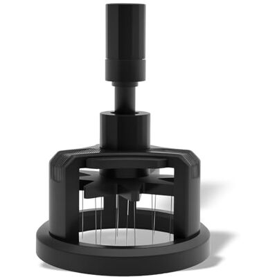 Guniata Espressonaald, 58 mm espresso doseergereedschap, verstelbare espresso-koffiemixer, draagbare espresso-mixer, koffienaald (A) Guniata Espressonaald, 58 mm espresso doseergereedschap, verstelbare espresso-koffiemixer, draagbare espresso-mixer, koffienaald (A)