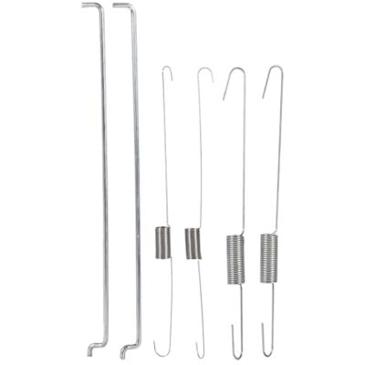 Garosa Butterfly Remover Spring Kit 2 Sets Cruise Regulator Schakelaar Benzine Generator Accessoires voor GX140 GX160 GX200 Garosa Butterfly Remover Spring Kit 2 Sets Cruise Regulator Schakelaar Benzine Generator Accessoires voor GX140 GX160 GX200