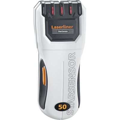 Laserliner StarSensor 50 080,976A ortungstiefe (MAX), 40 mm, geschikt voor hout, spanningsleidingen, duurzaam metaal (080,976A) merk Laserliner StarSensor 50 080,976A ortungstiefe (MAX), 40 mm, geschikt voor hout, spanningsleidingen, duurzaam metaal (080,976A) merk