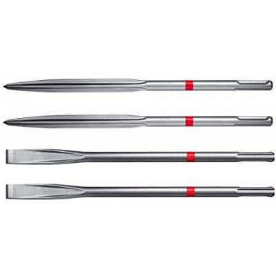 HILTI TE-CX SM/FM 25 SDS Plus beitel (2 punten, 2 platte) SDS Plus zelfslijpende beitel voor sloop van beton en metselwerk, afmetingen: 250 mm lang (282311) HILTI TE-CX SM/FM 25 SDS Plus beitel (2 punten, 2 platte) SDS Plus zelfslijpende beitel voor sloop van beton en metselwerk, afmetingen: 250 mm lang (282311)