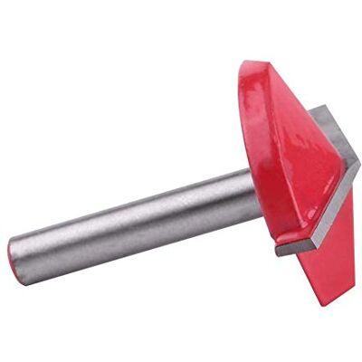 Jeanoko 1 stuk router, wolfraamstaal, CNC-houtbewerking, router, lage snijkant, V-groef, 6 mm, hardmetalen afschuinde snede (6 x 32 x 150 graden) Jeanoko 1 stuk router, wolfraamstaal, CNC-houtbewerking, router, lage snijkant, V-groef, 6 mm, hardmetalen afschuinde snede (6 x 32 x 150 graden)