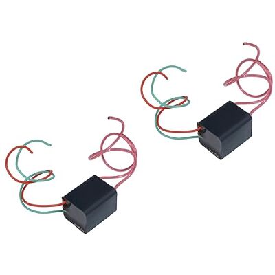 TECNOULAB 2 stuks DC 3,6 V-6 V tot 20 kV 20.000 V Boost Step Up High Voltage Generator Igniter TECNOULAB 2 stuks DC 3,6 V-6 V tot 20 kV 20.000 V Boost Step Up High Voltage Generator Igniter
