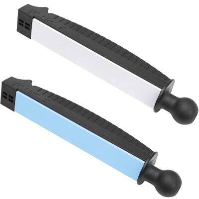 SHARPAL Set van 2 slijpstenen zonder navulonderdompeling, korrel 3000 en 6000 1" x 6" / 25 x 150 mm voor 202H SHARPAL Set van 2 slijpstenen zonder navulonderdompeling, korrel 3000 en 6000 1" x 6" / 25 x 150 mm voor 202H