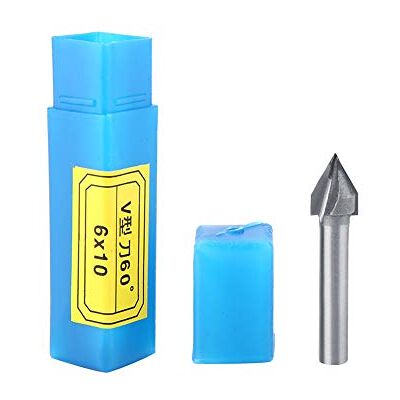 Cuque Vendite Pazze V-groefpunt V-groef punt 3D V-groef router CNC V-groef 60° freesboor 6x10mm voor houtgravure 6mm / 0,2 inch voor industrie Cuque Vendite Pazze V-groefpunt V-groef punt 3D V-groef router CNC V-groef 60° freesboor 6x10mm voor houtgravure 6mm / 0,2 inch voor industrie