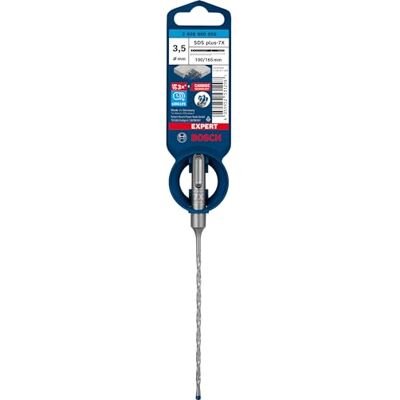 Bosch EXPERT SDS plus-7X Boor voor hamerboor 3,5 x 100 x 165 mm Bosch EXPERT SDS plus-7X Boor voor hamerboor 3,5 x 100 x 165 mm