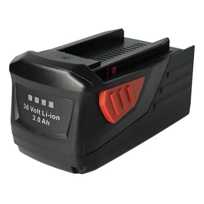vhbw Accu compatibel met Hilti TE6-A36 TE 6-A36 AVR, TE 500-A36, CPC 36V gereedschap (3000mAh, Li-Ion, 36V) vhbw Accu compatibel met Hilti TE6-A36 TE 6-A36 AVR, TE 500-A36, CPC 36V gereedschap (3000mAh, Li-Ion, 36V)