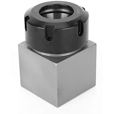 125 ER32 zeskant/vierkant klemblok staal klemdragers voor draaibank graveermachine, geschikt voor snelle installaties op CNC-machines (vierkant) 125 ER32 zeskant/vierkant klemblok staal klemdragers voor draaibank graveermachine, geschikt voor snelle installaties op CNC-machines (vierkant)