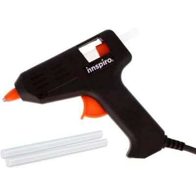 INNSPIRO Montejo Siliconenpistool met 2 navulverpakkingen, 10 W (60 W) INNSPIRO Montejo Siliconenpistool met 2 navulverpakkingen, 10 W (60 W)