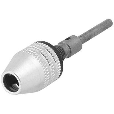 Jectse 0,3 3,4 mm boorhouderadapter voor boormachine, zonder sleutel, conversiegereedschap voor het snel wisselen van de ronde schacht van 2,35 mm, voor de mini-boormachine Jectse 0,3 3,4 mm boorhouderadapter voor boormachine, zonder sleutel, conversiegereedschap voor het snel wisselen van de ronde schacht van 2,35 mm, voor de mini-boormachine
