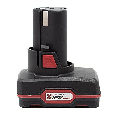Grizzly Tools Parkside PAPK 12 B3 lithium-ion-accu, spanning 12 V, 4 Ah, compatibel met alle apparaten uit de Parkside X 12 V-serie Grizzly Tools Parkside PAPK 12 B3 lithium-ion-accu, spanning 12 V, 4 Ah, compatibel met alle apparaten uit de Parkside X 12 V-serie
