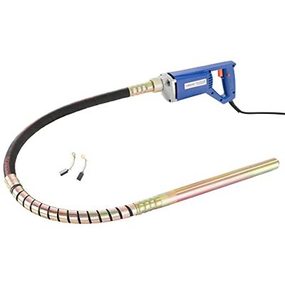 Arebos Betonmixer, 800 W, binnenroerder, handroerder, trillingsfles, 1,5 m kabel, elektrisch, flexibele as, continue werking Arebos Betonmixer, 800 W, binnenroerder, handroerder, trillingsfles, 1,5 m kabel, elektrisch, flexibele as, continue werking