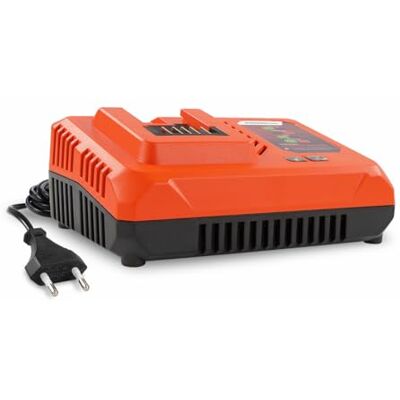 POWERPLUS Dual Power 4A POWDP9051 acculader, voor 20 V en 2 x 20 V batterijen, draadloos knutselgereedschap met 20 V en 40 V, batterijplatform POWERPLUS Dual Power 4A POWDP9051 acculader, voor 20 V en 2 x 20 V batterijen, draadloos knutselgereedschap met 20 V en 40 V, batterijplatform