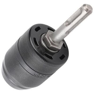 TOPINCN Snelspanboorhouder Boor Chuck Boorhouder met 2 tot 13 mm boorhouder met adapter voor SDS-adapter TOPINCN Snelspanboorhouder Boor Chuck Boorhouder met 2 tot 13 mm boorhouder met adapter voor SDS-adapter