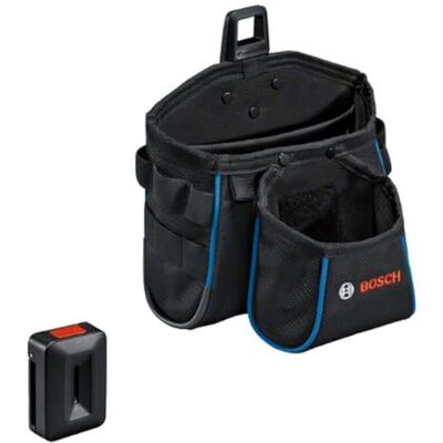 Bosch riemtas/holster GWT 2 (ProClick System; voor gereedschapsriem 93 of 108) Bosch riemtas/holster GWT 2 (ProClick System; voor gereedschapsriem 93 of 108)