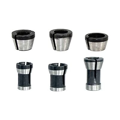 Wanfoou 6 STKS Pijpboorhouder Klem Boorn Graveermachine Adapter Pijpen Boorkop Voor Elektrische Snijmachine Router Boor Chuck 6 mm, 6,35 mm, 8 mm Wanfoou 6 STKS Pijpboorhouder Klem Boorn Graveermachine Adapter Pijpen Boorkop Voor Elektrische Snijmachine Router Boor Chuck 6 mm, 6,35 mm, 8 mm