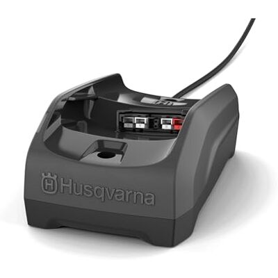 Husqvarna 40-C80 acculader, compact laadstation voor BLi-X 36 V batterijen, veilig en efficiënt opladen Husqvarna 40-C80 acculader, compact laadstation voor BLi-X 36 V batterijen, veilig en efficiënt opladen