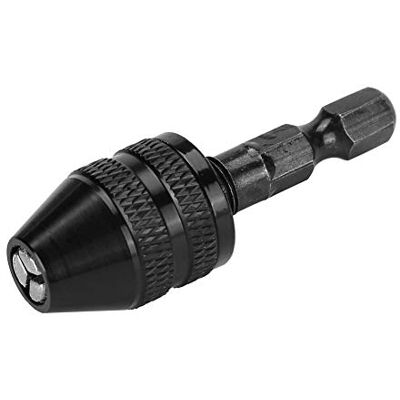 Akozon universele snelspanboorhouder, 6,35 mm, zelfklemmend, boorhouder, adapter voor boorhouder, snelwisselconverter (H01335) Akozon universele snelspanboorhouder, 6,35 mm, zelfklemmend, boorhouder, adapter voor boorhouder, snelwisselconverter (H01335)