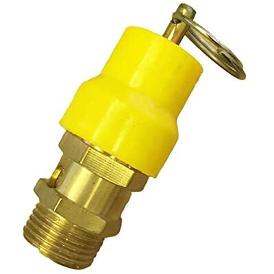 BCOMFY 3/8 inch BSP mannelijke messing luchtveiligheidsklep (2/3/4/5/6/7/8/9/10/12,5/15 bar) Overdrukventiel Luchtcompressor (6 bar) BCOMFY 3/8 inch BSP mannelijke messing luchtveiligheidsklep (2/3/4/5/6/7/8/9/10/12,5/15 bar) Overdrukventiel Luchtcompressor (6 bar)