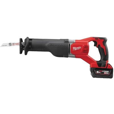 Milwaukee Sawzall M18BSX-0 reciprozaag zonder accu of oplader 4933447275 Milwaukee Sawzall M18BSX-0 reciprozaag zonder accu of oplader 4933447275