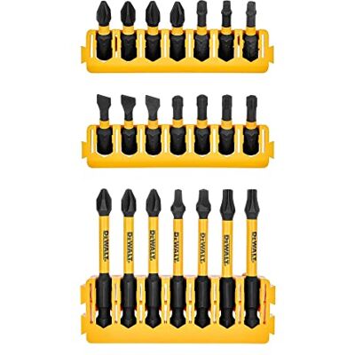 DeWalt BYTC Flex Torq Set #2 Phillips/#8 sleufschroevendraaierset (21-delig) (DWABYTFT-21) DeWalt BYTC Flex Torq Set #2 Phillips/#8 sleufschroevendraaierset (21-delig) (DWABYTFT-21)