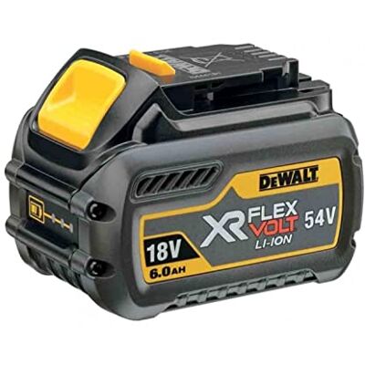 DeWalt Reservebatterij 54 18 V/maximaal 6 Ah, 1 stuk, DCB546-XJ DeWalt Reservebatterij 54 18 V/maximaal 6 Ah, 1 stuk, DCB546-XJ