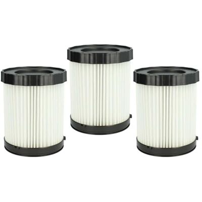 vhbw 3 stuks vouwfilters geschikt voor Bosch stofzuiger GAS 18V-10L Cartridgefilter wit vhbw 3 stuks vouwfilters geschikt voor Bosch stofzuiger GAS 18V-10L Cartridgefilter wit