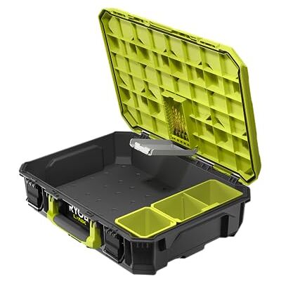 RYOBI Compacte gereedschapskist maat S (18,8L) LINK Syteme RSL101 RYOBI Compacte gereedschapskist maat S (18,8L) LINK Syteme RSL101
