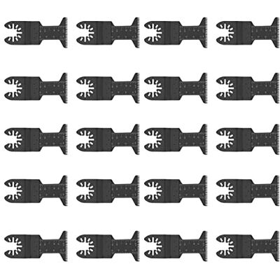 Marhynchus 20 stuks 44 mm zaagbladen, oscillerend, accessoires voor oscillerend gereedschap, multitool, oscillerend, voor Dremel Fein Marhynchus 20 stuks 44 mm zaagbladen, oscillerend, accessoires voor oscillerend gereedschap, multitool, oscillerend, voor Dremel Fein