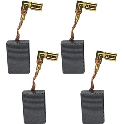 EVIMOTAL 4-pack koolstofborstels voor Makita CB318 CB330 CB340 CB314 CB315 9560CV 9563CV 9565CV hoekslijper EVIMOTAL 4-pack koolstofborstels voor Makita CB318 CB330 CB340 CB314 CB315 9560CV 9563CV 9565CV hoekslijper